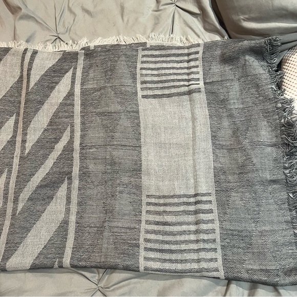 NWT  gray madewell scarf - Picture 6 of 6